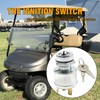 UOIENRT 33639G01 Ignition Switch, Replacement for EZGO TXT Medalist Marathon