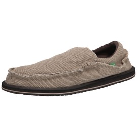 Sanuk Chiba - Wide Toe - Men's Tan - 9