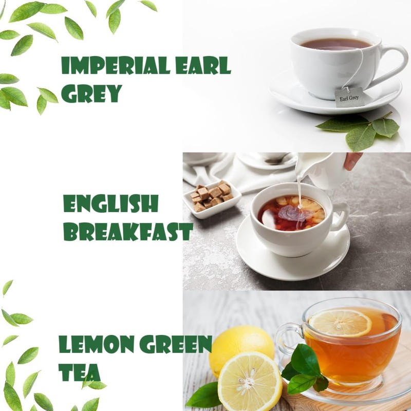 SereniTea Tea Collection Gift Set - Tea selection consists of