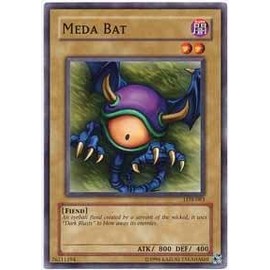 Yu-Gi-Oh! - MEDA Bat (LOB-083) - Legend of Blue Eyes White Dragon - 1st Edition - Common