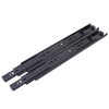 16 Inch Drawer Slides, JEMLYD 1 Pair 3 Section Heavy-Duty