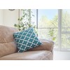 TreeWool Trellis Accent Set of 2 Cotton Canvas Cushion Covers