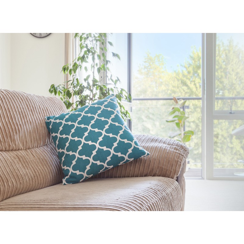 TreeWool Trellis Accent Set of 2 Cotton Canvas Cushion Covers