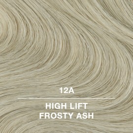 COLORCHARM Permanent Cream Hair Color, 12A High Lift Frosty Ash, 2 oz.