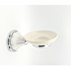White Ceramic Bathroom Accessories (White Ceramic Soap dish)