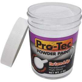Pro-Tec Powder Paint 2 oz Jar ( White )