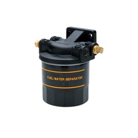 attwood 11840-7 Universal 10-Micron Fuel/Water Separator for 2-Cycle and 4-Cycle Engines, One Size