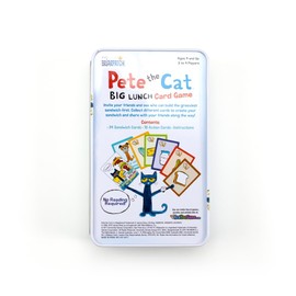 Pete The Cat Big Lunch Card Game Tin