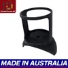 Beetle Cup Holder, Hump Mount Storage Accessory, Black, Australian Made