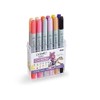 COPIC Ciao Marker Set of 12 Manga Set "Witch", Allround