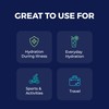 KinderLyte Advanced Electrolyte Solution for Kids and Adults - Hydration