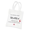 Hauojaus Mother's Day Gifts for Mum, Cotton Bag, Canvas Tote