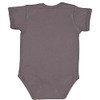 inktastic 20 Sided White Dice Baby Bodysuit Newborn Charcoal Grey