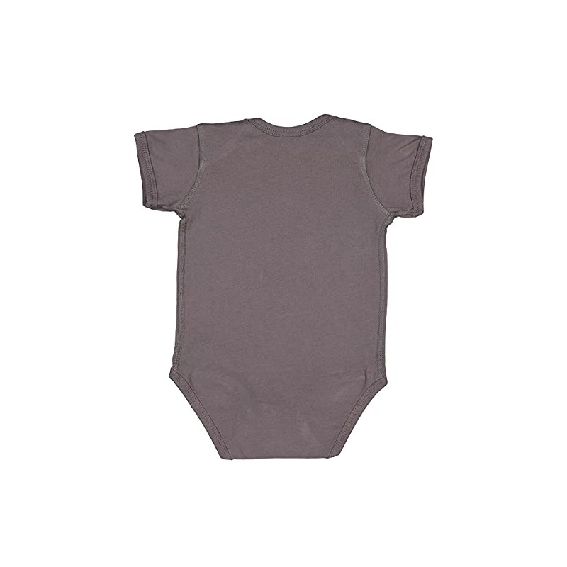 inktastic 20 Sided White Dice Baby Bodysuit Newborn Charcoal Grey