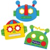 Baker Ross Robot Colouring Masks for Kids Craft Projects (Pack