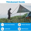 12pcs Heavy Duty Bungee Cords, 50cm Adjustable Elastic Bungee Straps,
