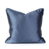 Blue and Gold Decorative Throw Pillow Covers,18x18, Modern, Stylish,Unique,Decorative Cover