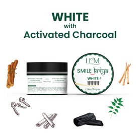 HM - Smile Kriya Ayurvedic Toothpowder 2XPack - 1.76 oz X 2 (50 gmsx2) - 3.5 Oz (100 GMS)