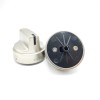 Unbranded 5 Pack Stainless Steel Look Control Knob Kits For