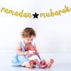 Glitter Ramadan Mubarak Banner 2019 Ramadan Islamic Photo Prop Muslim