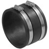 Fulton 4" Rubber Union Fitting