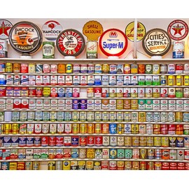 Springbok's 1000 Piece Jigsaw Puzzle Frontier Fuel - Made in USA