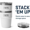 YETI Rambler Cup, Vacuum Insulated Stainless Steel Stackable Cup with