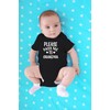 CBTwear Please Pass Me To Grandma Baby Bodysuit Funny Infant