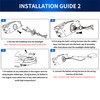 YUANZHENG D2H Bulbs Conversion Kit with Ballasts for Projector Headlights