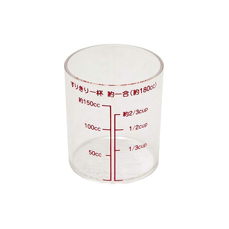 Nagao 618B Rice Measuring Cup 1 Set, Round, Made in