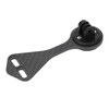 Bike Computer Mount Holder Carbon Fiber Bicycle Computer Extended Holder