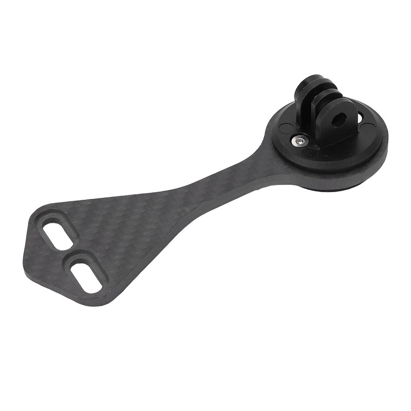 Bike Computer Mount Holder Carbon Fiber Bicycle Computer Extended Holder