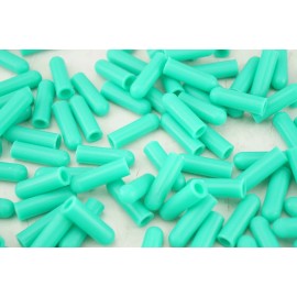 Caplugs (100) High Temp Silicone 1/4-20 Powder Coating Masking Caps .234 x .36 x 1"