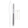 Hair Extension Threader, Pulling Loop Needle, Practical Pulling Needle, for