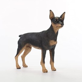 Conversation Concepts Miniature Pinscher, Black and Tan Figurine