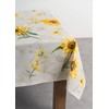 Maison d' Hermine Table Cloths 100% Cotton 140cm x 180cm