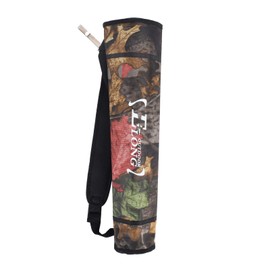 Archery Quiver Arrows Back Quivers Adjustable Waist Side Clip Holder Bag Carry Bags,for Youth Adults Target Practicing Outdoor