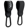 FYGL Stroller Hooks - Leather Buggy Clips, Pushchair Carabiner Clip