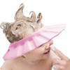Baby Shower Cap Soft Adjustable Baby Bath Head Cap Visor