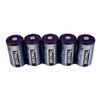 5 Tekcell SB-AA02 14250 1/2 AA 3.6 Volt Lithium Batteries