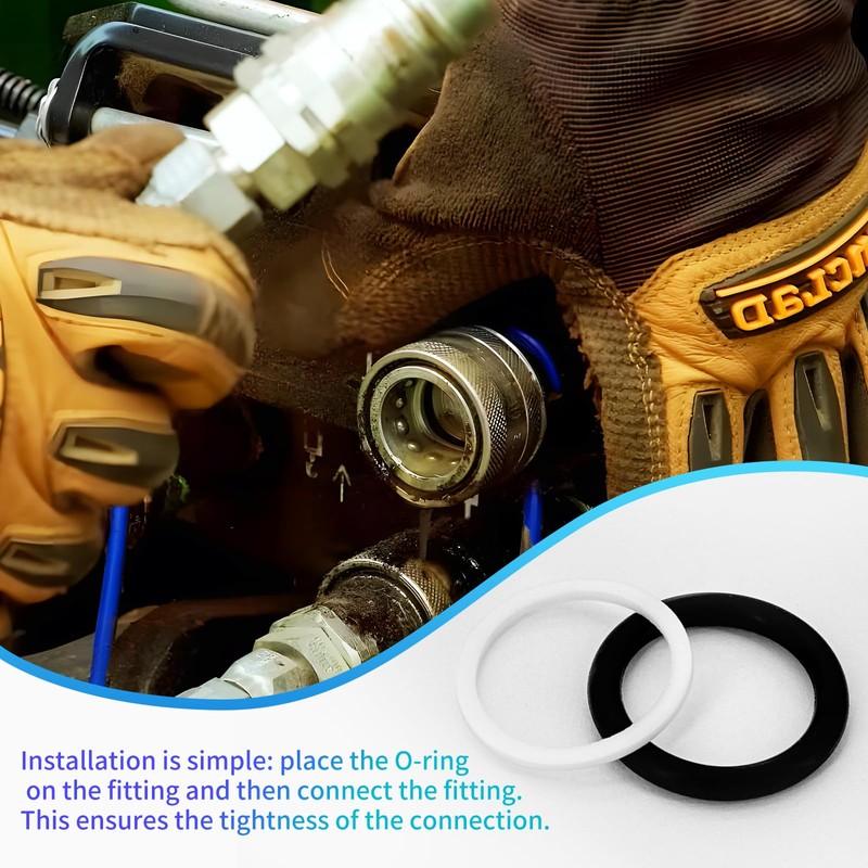 Seal Hydraulic Coupling for BG3 Plug Tractor - O-Ring for