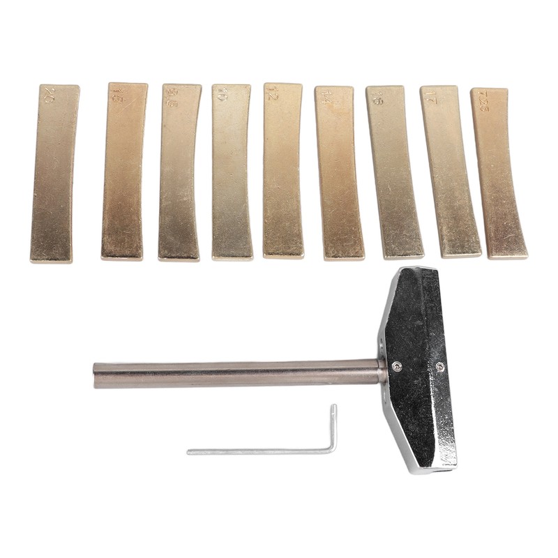 Guitar Freboard Installation Tools Fret Voard Press Caul Inserts Inlay