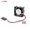 RCAWD 25 * 25 mm RC Motor Cooling Fan Heatsink