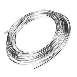 Car Door Edge Guards, Car Door Edge Protector, 6M (19.7Ft) Flexible Edge Trim U Shape for Protecting Edges of Cars Boats Vehicles with Durable PVC Protection Guard Door(Silver)