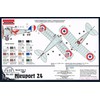 Roden 060 Modellbausatz Nieuport 24
