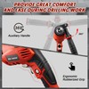 Enventor 7.5 Amp Hammer Drill, 1/2 Inch Electric Drill Hammer,