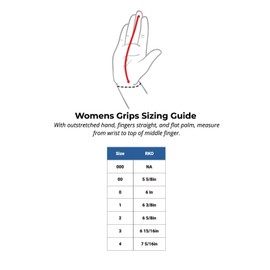 US Glove Women RKO Uneven Bar Grips - Womens Gymnastics Bars Grips - Youth to Adult Girl Sizes - Made in USA - Size: 1 (6 3/8") - Double Buckle