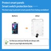 Smart Home Switch Cover,Baby Proof Light Outlet Covers,Child Safety Switch