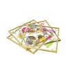 Sass & Belle Flower Print Glass Coasters