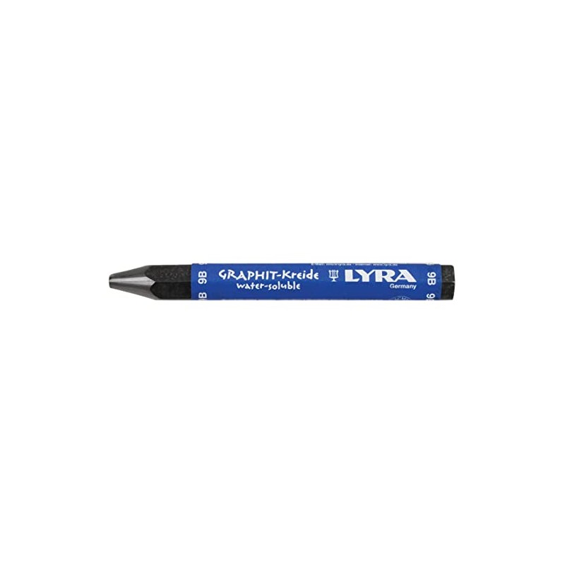 Lyra 5630109 - Crayón de grafito, soluble en agua, dureza